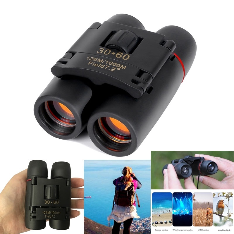 Home Cinema Center - กล้องโทรทรรศน์กลางแจ้ง 30 × 60 High Power