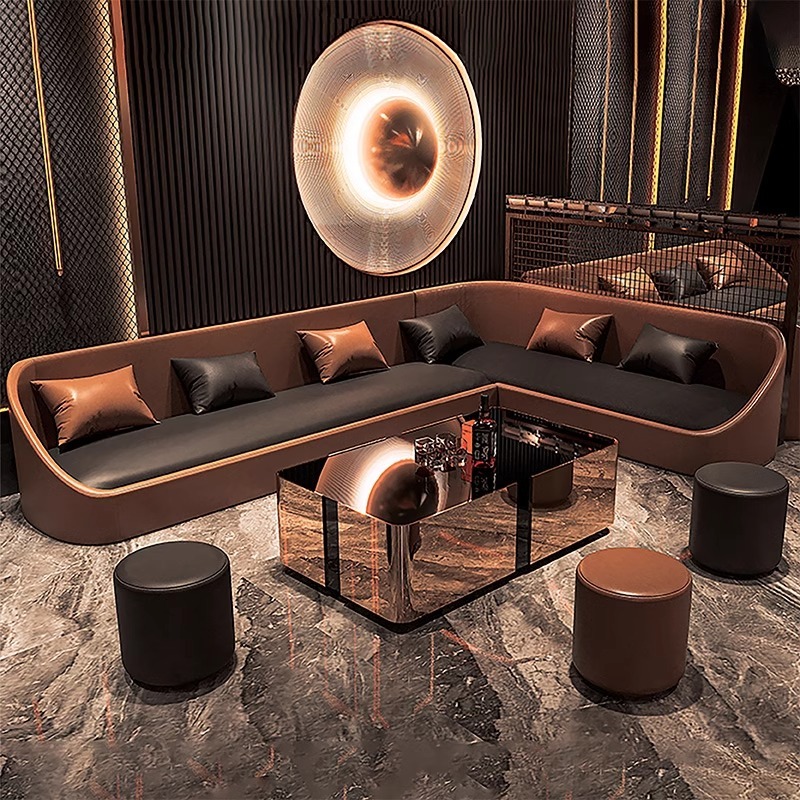 Home Cinema Room Accessories - โซฟาห้องนั่งเล่นสไตล์คลาสสิกสำหรับผู้ใหญ่ โซฟาดีไซน์หรูหราสำหรับโรงภาพยนตร์ โซฟาคู่พร้อมเบาะรองนั่ง เฟอร์นิเจอร์ตกแต่งบ้าน