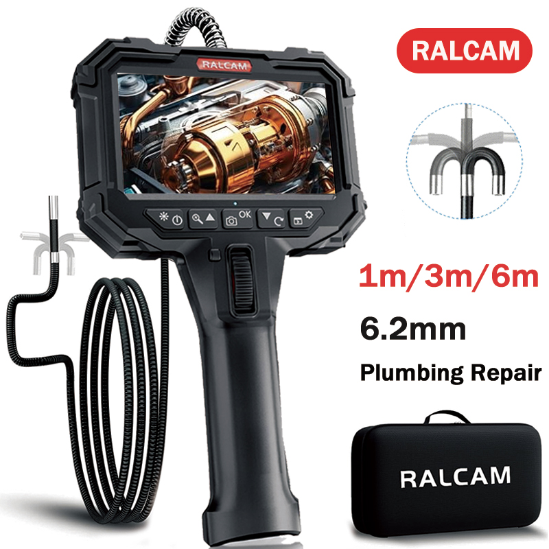 Home Cinema Hd - กล้องเอ็นโดสโคป Ralcam พร้อมไฟ, กล้องเอ็นโดสโคปพร้อม 210 °