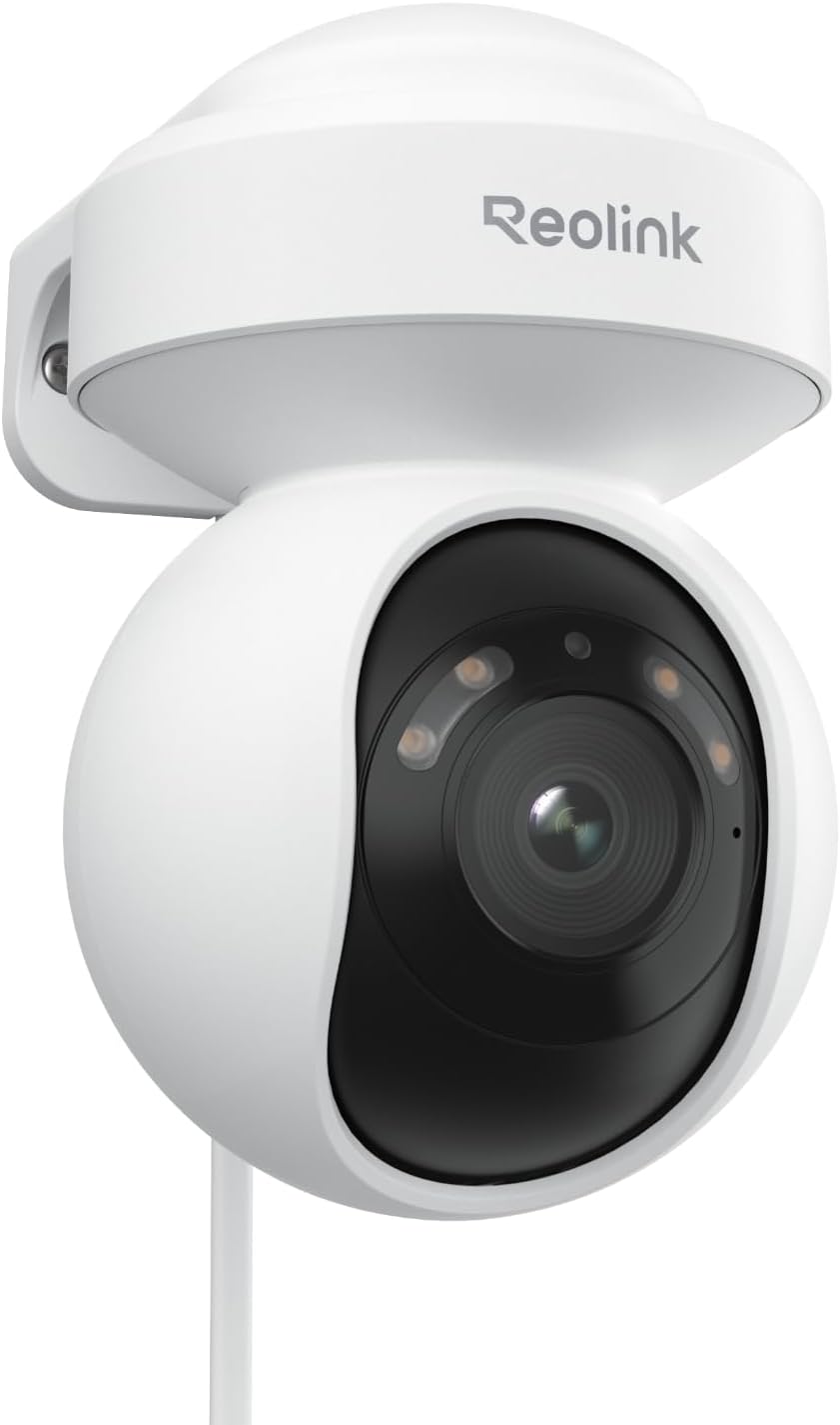 Home Cinema Hd - กล้องรักษาความปลอดภัยบ้านกลางแจ้ง PoE 4K พร้อม 355 °