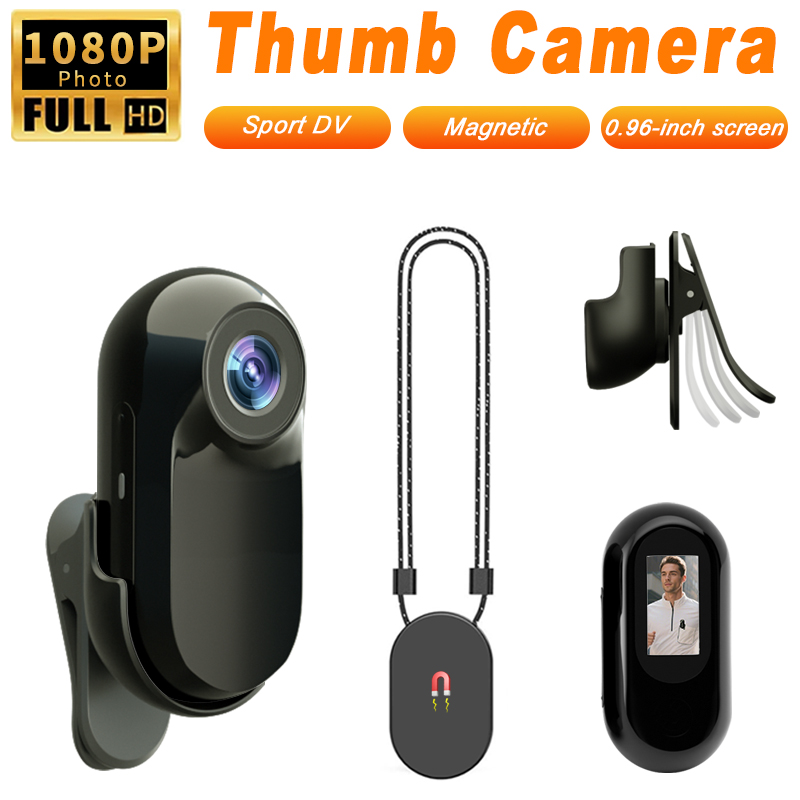 Home Cinema Hd - 1080P HD 0.96 นิ้วหน้าจอมินิกล้องกันน้ํากีฬา DV Body
