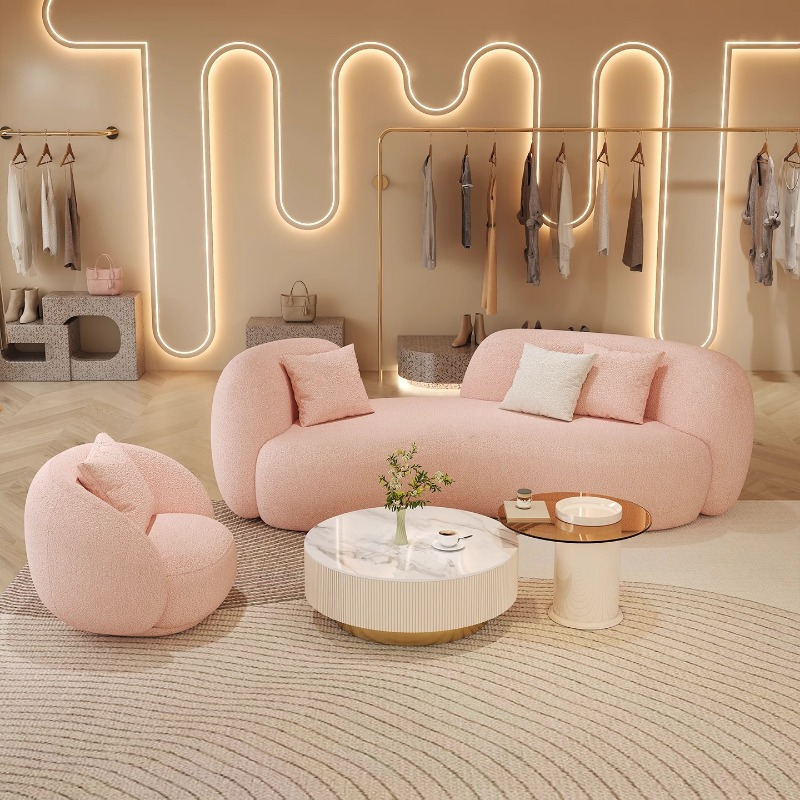 Home Cinema Room Accessories - โซฟาห้องนั่งเล่นดีไซน์หรูหรา โซฟาพื้นแบบคลาสสิกสำหรับดูหนัง เกม ผู้ใหญ่ เฟอร์นิเจอร์ตกแต่งบ้าน