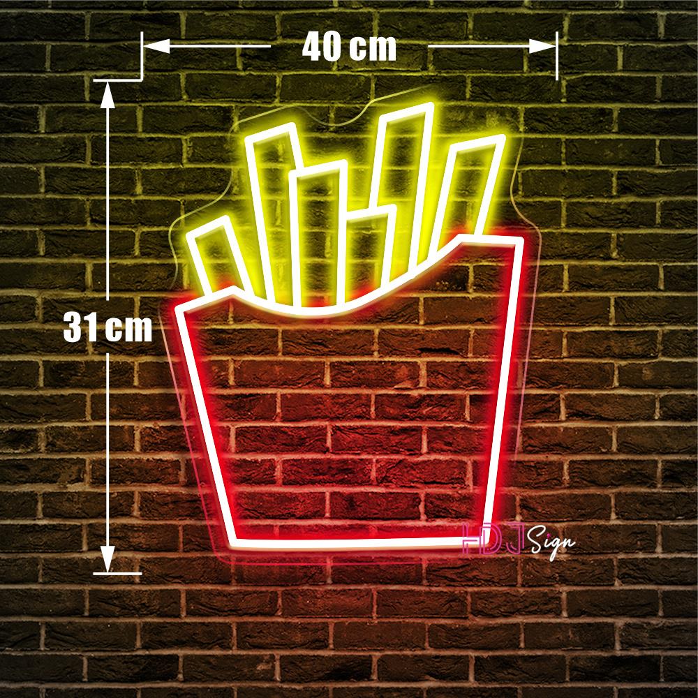 ชิปไฟนีออน LED ไฟเฟรนช์ฟรายส์ป - Home Cinema Food บทวิจารณ์และราคา