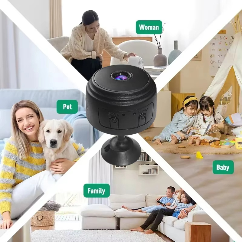 กล้องวงจรปิดไร้สาย A9 Mini WiF - Home Cinema Hd บทวิจารณ์และราคา