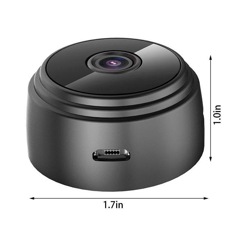 กล้องวงจรปิดไร้สาย A9 Mini WiF - Home Cinema Hd บทวิจารณ์และราคา