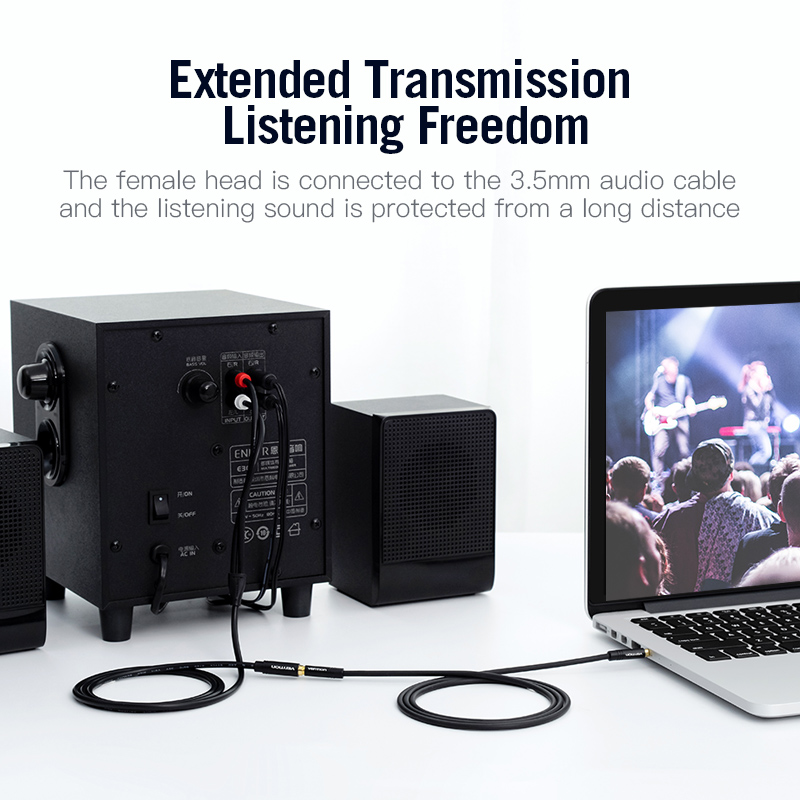 เวนชั่นแจ็ค 3.5 มม. หญิงถึง 2R - Home Cinema Ampli บทวิจารณ์และราคา