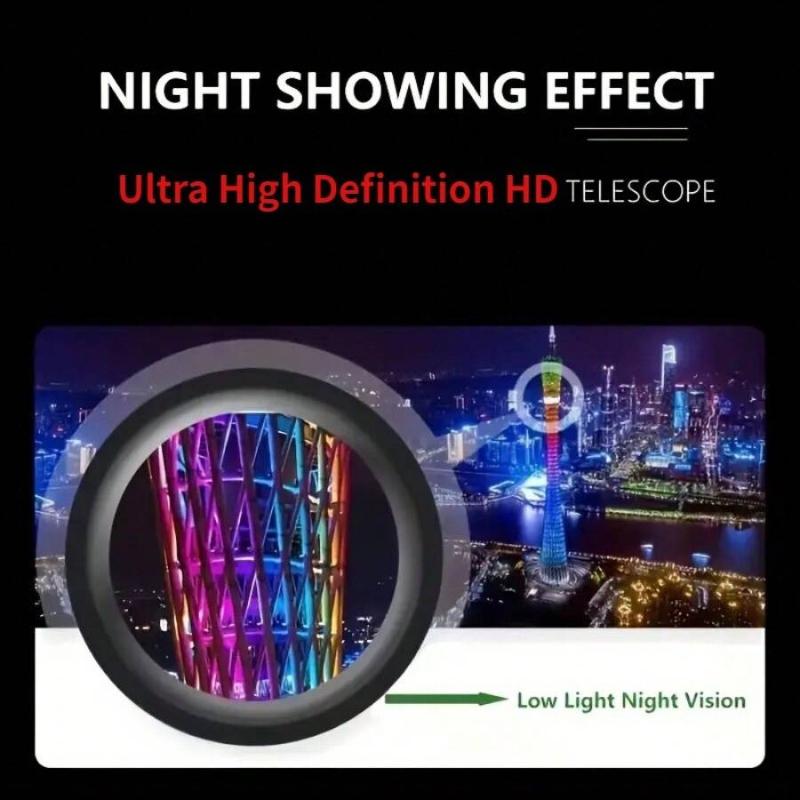 กล้องโทรทรรศน์แบบพกพา HD Night - Home Cinema Center บทวิจารณ์และราคา