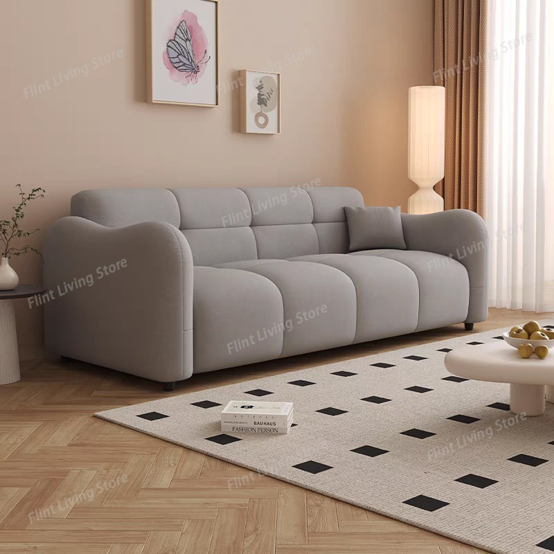 โซฟาห้องนั่งเล่นแบบครีมโทนสีผ่ - Home Cinema Room Accessories บทวิจารณ์และราคา