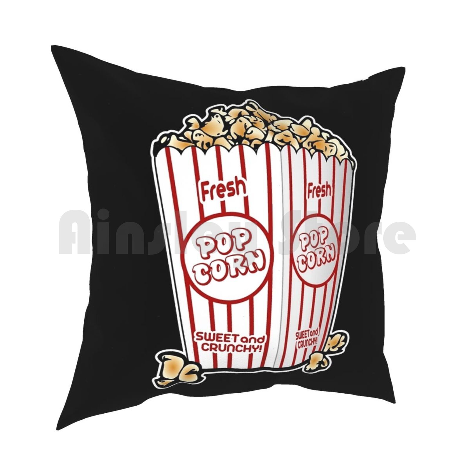 ปลอกหมอนลายพิมพ์ธีมโรงภาพยนตร์ - Home Cinema Food บทวิจารณ์และราคา