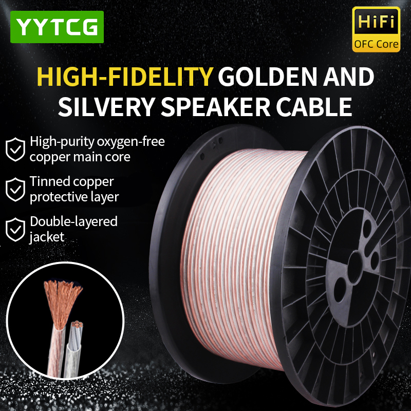 YYTCG DIY HIFI สายสัญญาณเสียงอ - Home Cinema Ampli บทวิจารณ์และราคา
