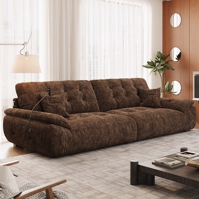 โซฟาห้องนั่งเล่นสไตล์มินิมอลคล - Home Cinema Room Accessories บทวิจารณ์และราคา