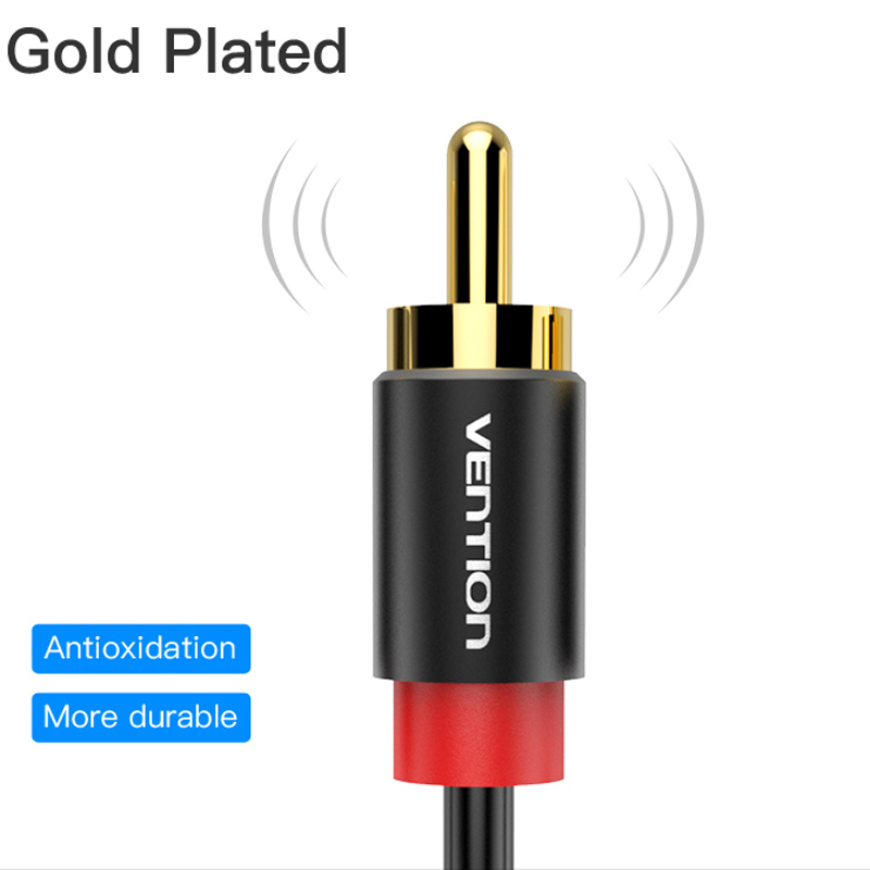 USB C RCA Audio Type-C 2สาย RC - Home Cinema Ampli บทวิจารณ์และราคา
