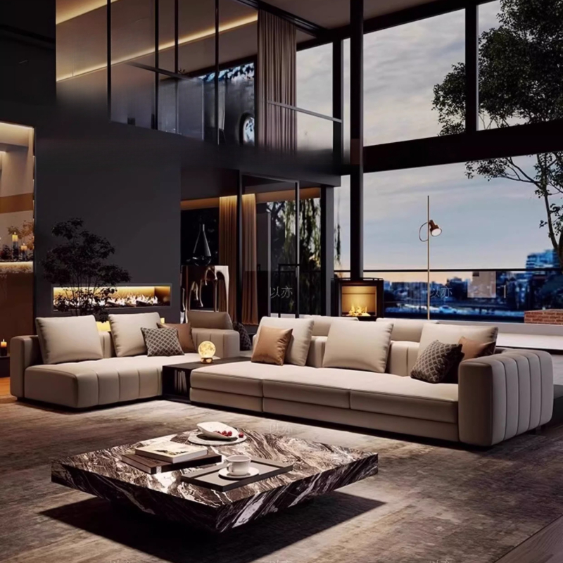 โซฟาหนังแท้สไตล์อิตาลี ดีไซน์ม - Home Cinema Room Accessories บทวิจารณ์และราคา