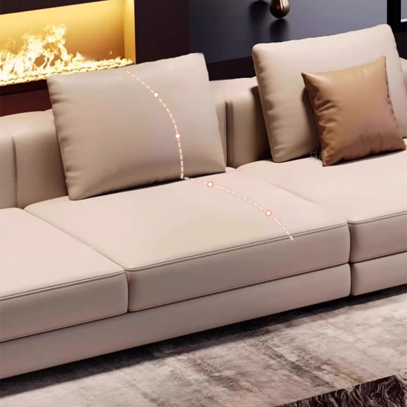โซฟาหนังแท้สไตล์อิตาลี ดีไซน์ม - Home Cinema Room Accessories บทวิจารณ์และราคา