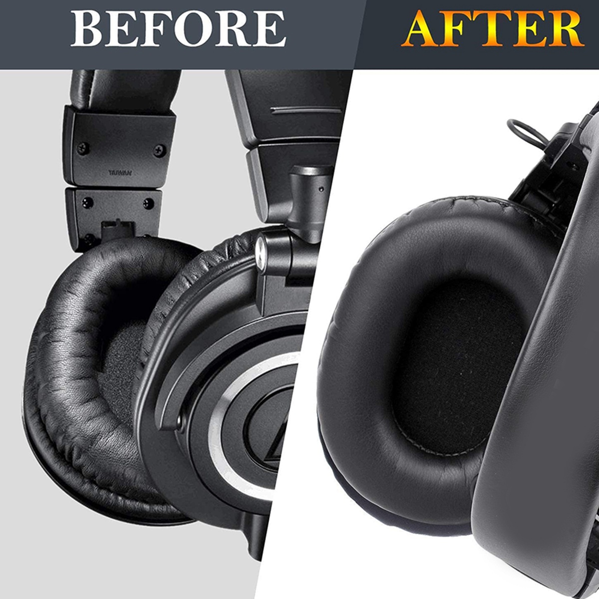 แผ่นรองหูฟัง AED6-M50X สำหรับเ - Audio Technica Headphone Ath-M20X บทวิจารณ์และราคา