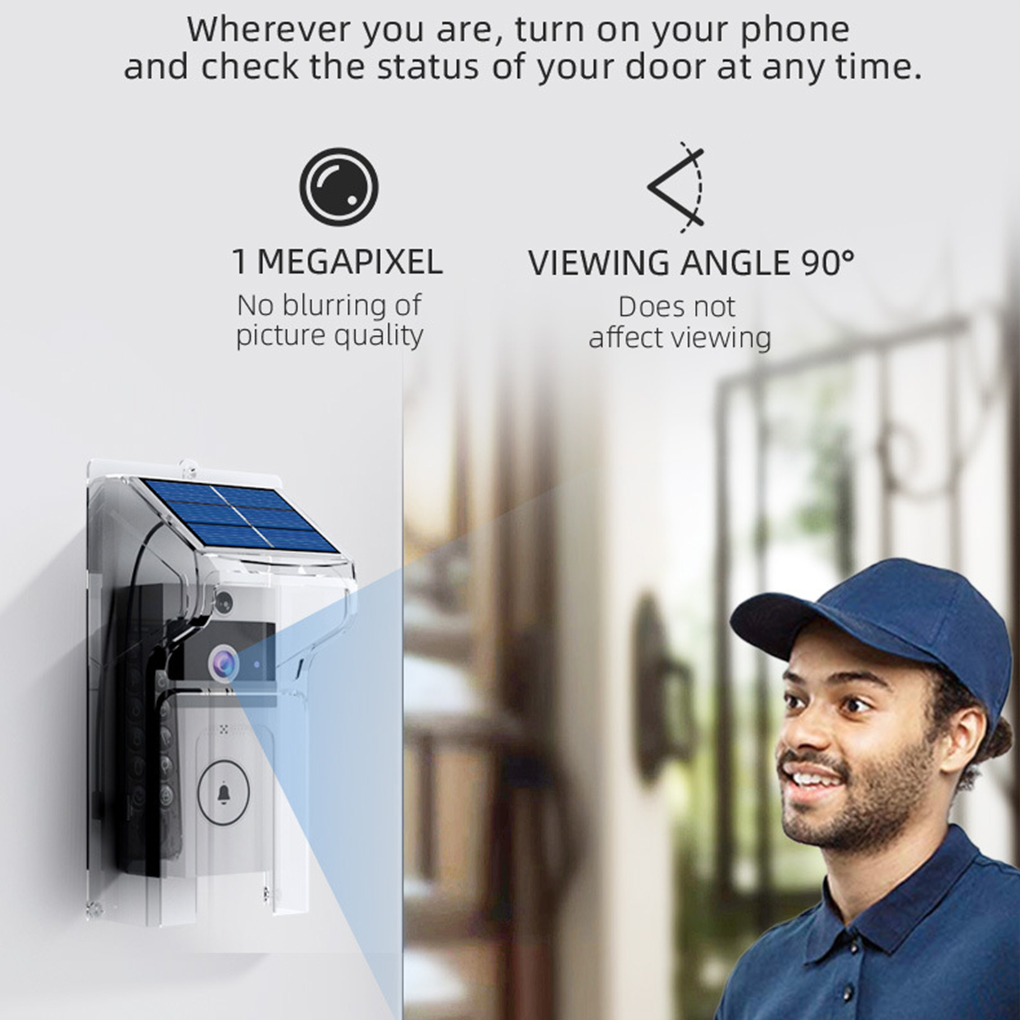 Wifivisual Doorbell Bell กล้อง - Home Cinema Hd บทวิจารณ์และราคา