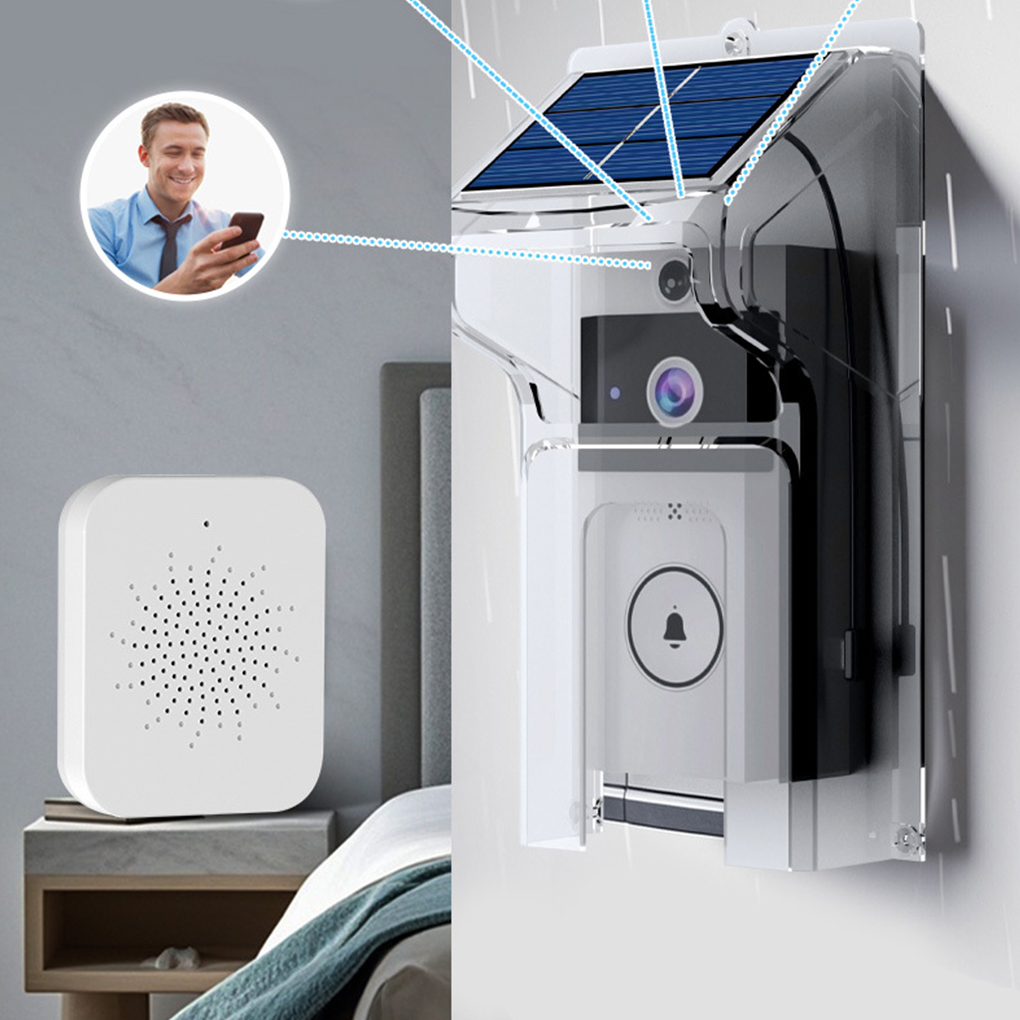 Wifivisual Doorbell Bell กล้อง - Home Cinema Hd บทวิจารณ์และราคา