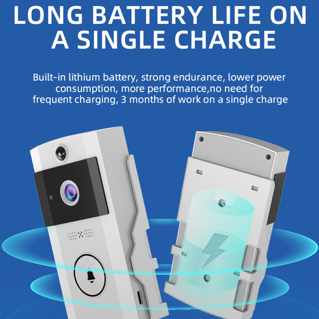Wifivisual Doorbell Bell กล้อง - Home Cinema Hd บทวิจารณ์และราคา
