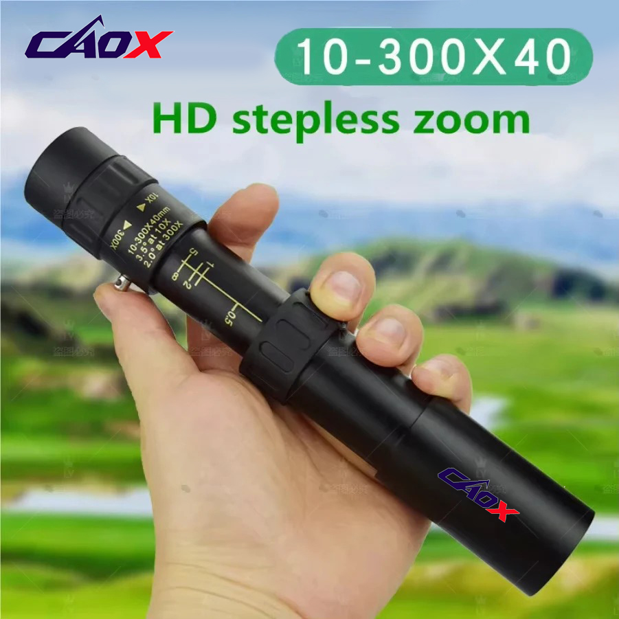 กล้องโทรทรรศน์แบบตาเดียว CAOX  - Home Cinema Center บทวิจารณ์และราคา