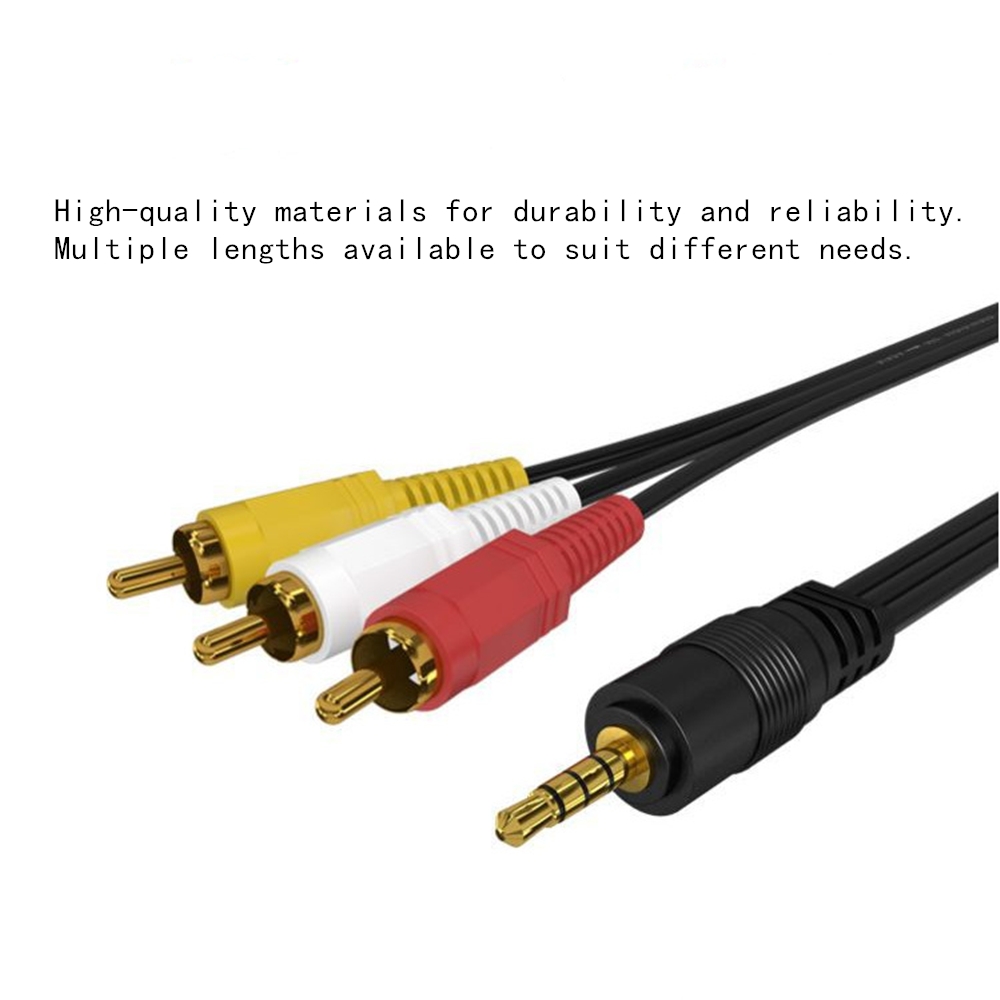 3.5 มม.ถึง 3 RCA Audio Video C - Home Cinema Ampli บทวิจารณ์และราคา
