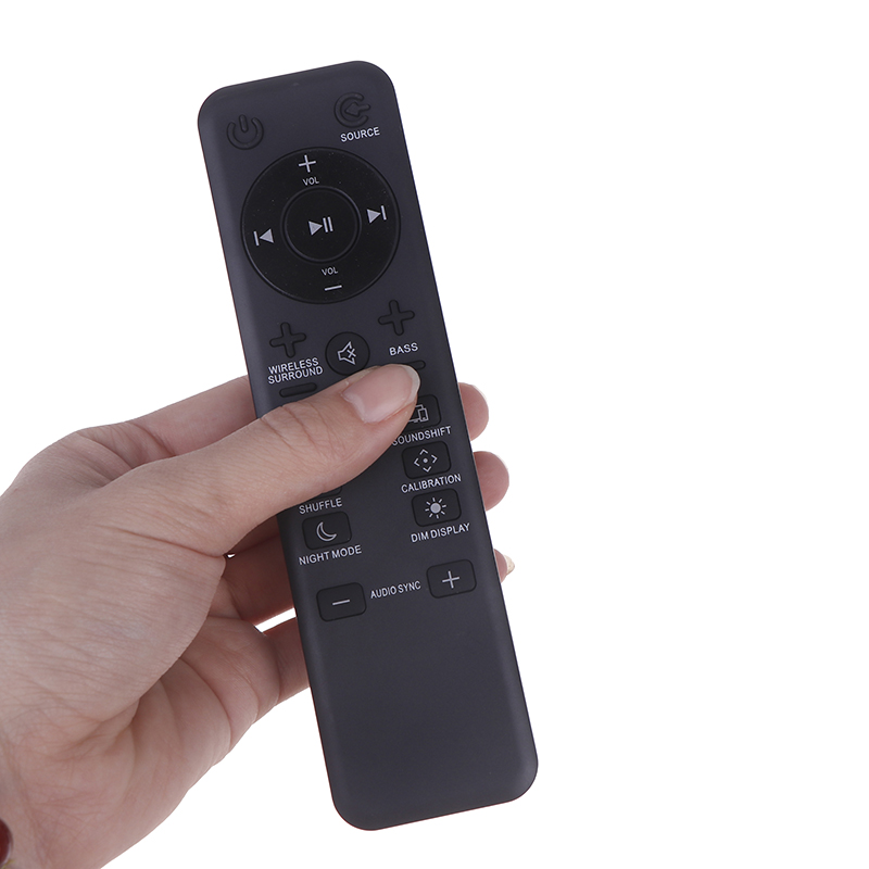 รีโมทคอนโทรลสีดําสําหรับ JBL B - Home Cinema Jbl 5.1 บทวิจารณ์และราคา