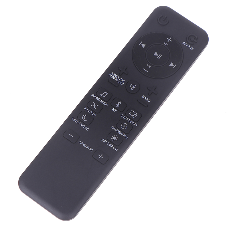 รีโมทคอนโทรลสีดําสําหรับ JBL B - Home Cinema Jbl 5.1 บทวิจารณ์และราคา