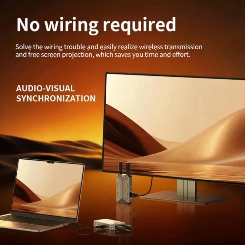 เสาอากาศคู่ 1000M ไร้สาย HDMI  - Home Cinema Hd บทวิจารณ์และราคา