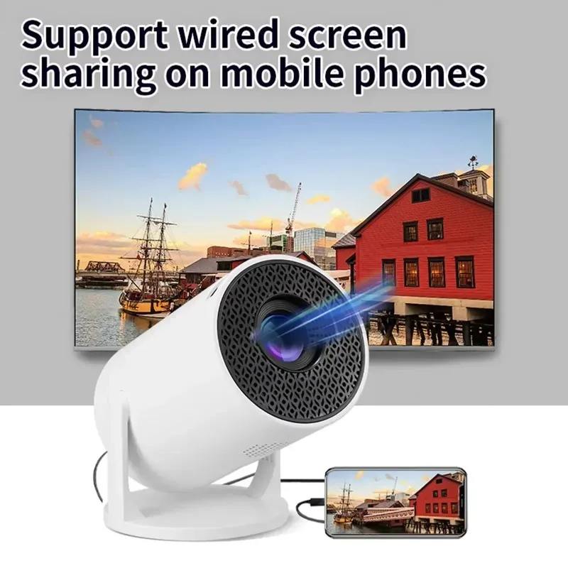 โปรเจคเตอร์พกพา HY200 รุ่นใหม่ - Home Cinema Hd บทวิจารณ์และราคา