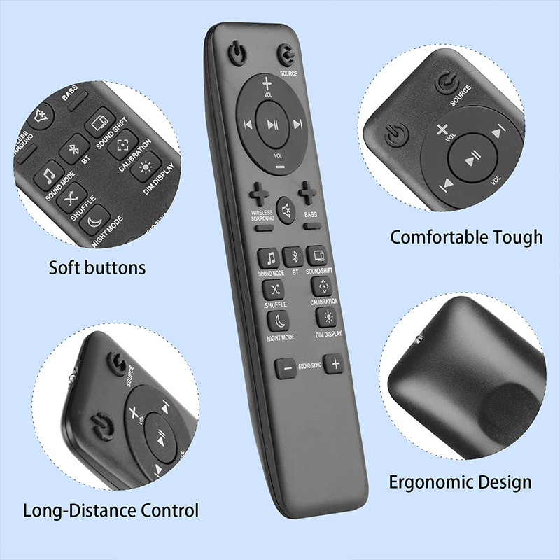 รีโมทคอนโทรลสำหรับ JBL ซาวด์บา - Home Cinema Jbl 5.1 บทวิจารณ์และราคา