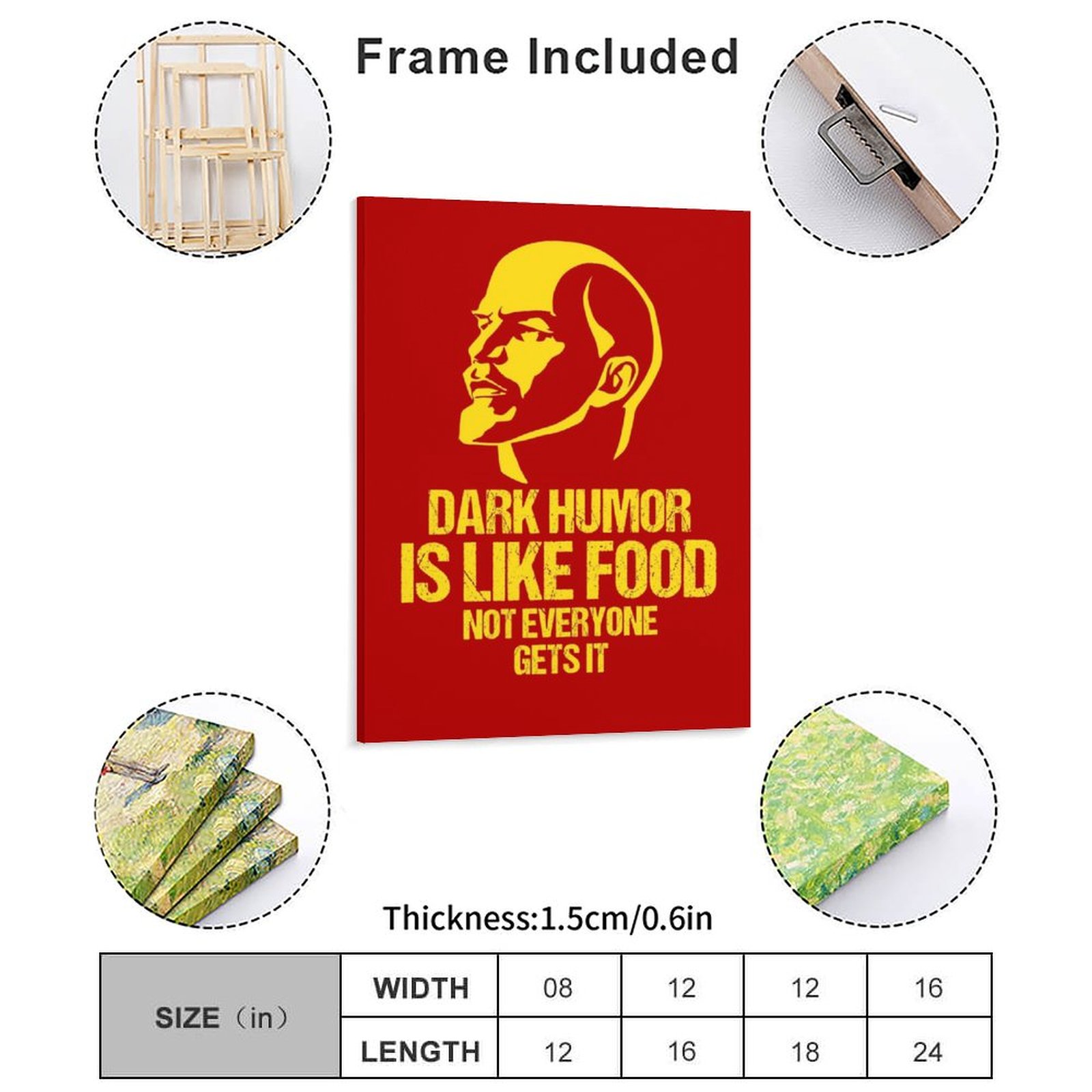 Lenin Dark Humor Is Like Food  - Home Cinema Food บทวิจารณ์และราคา