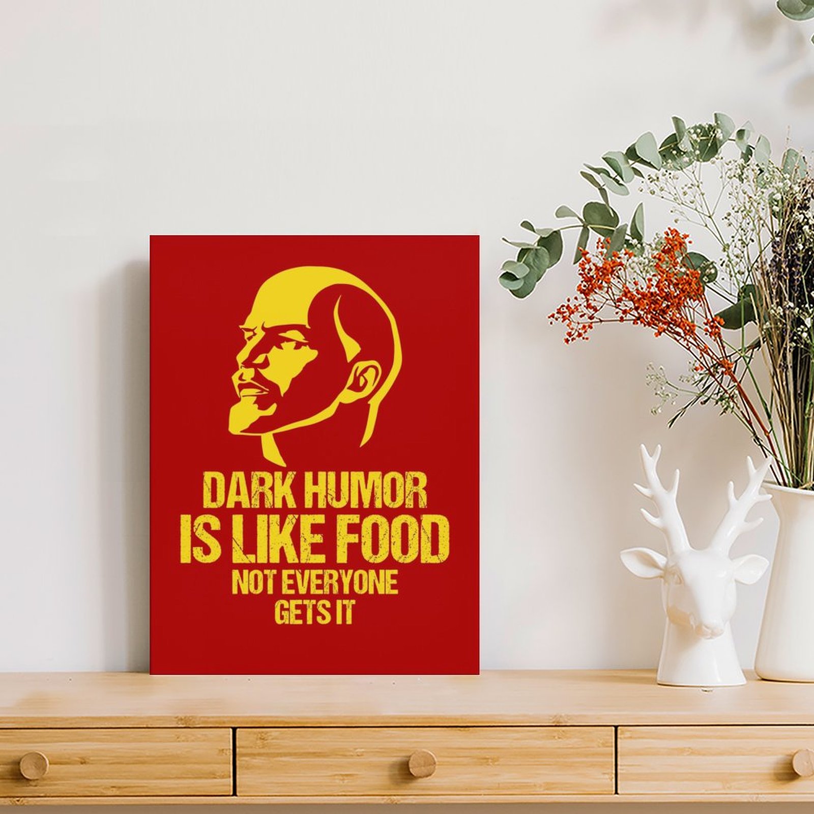 Lenin Dark Humor Is Like Food  - Home Cinema Food บทวิจารณ์และราคา