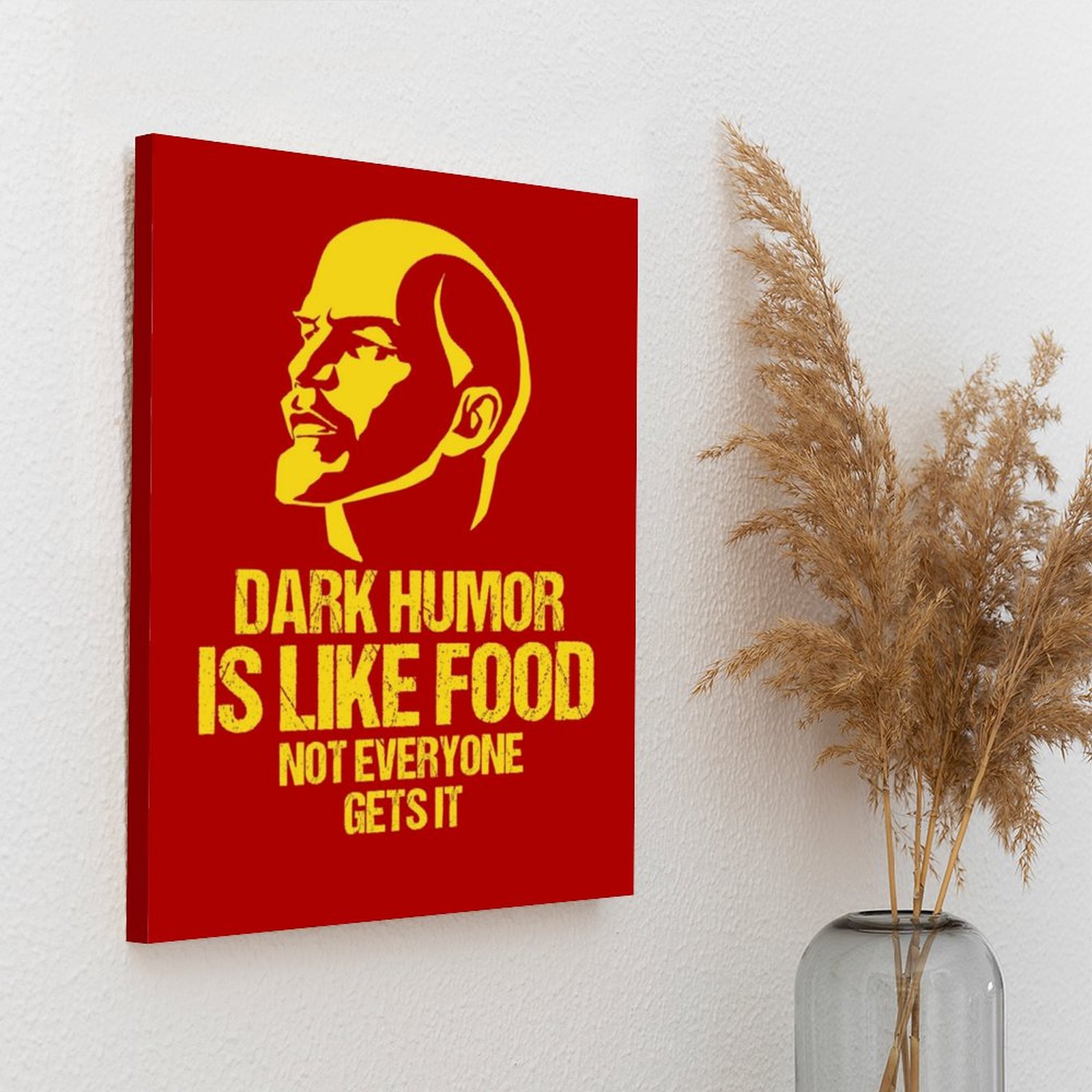 Lenin Dark Humor Is Like Food  - Home Cinema Food บทวิจารณ์และราคา