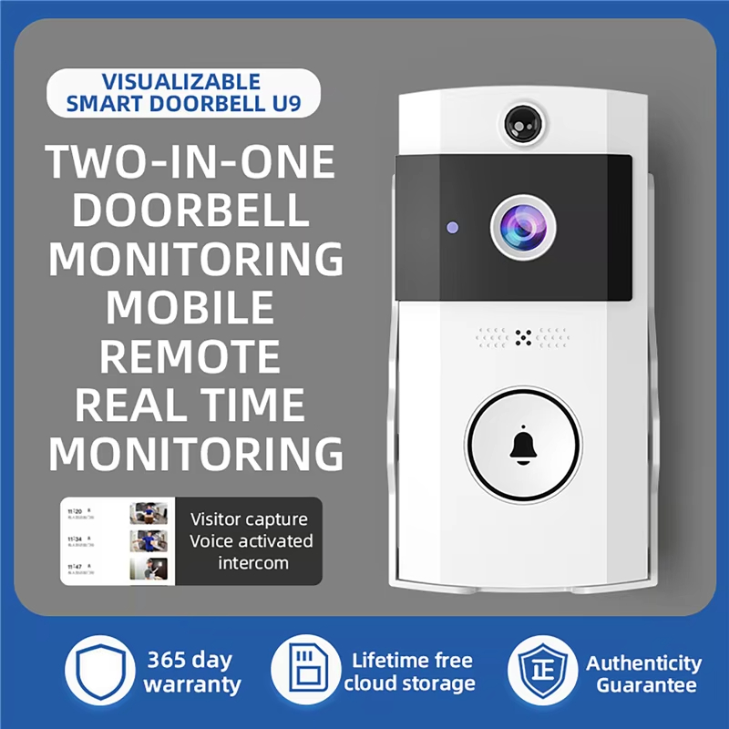 กล้องออดไร้สาย HD พร้อมระบบชาร - Home Cinema Hd บทวิจารณ์และราคา