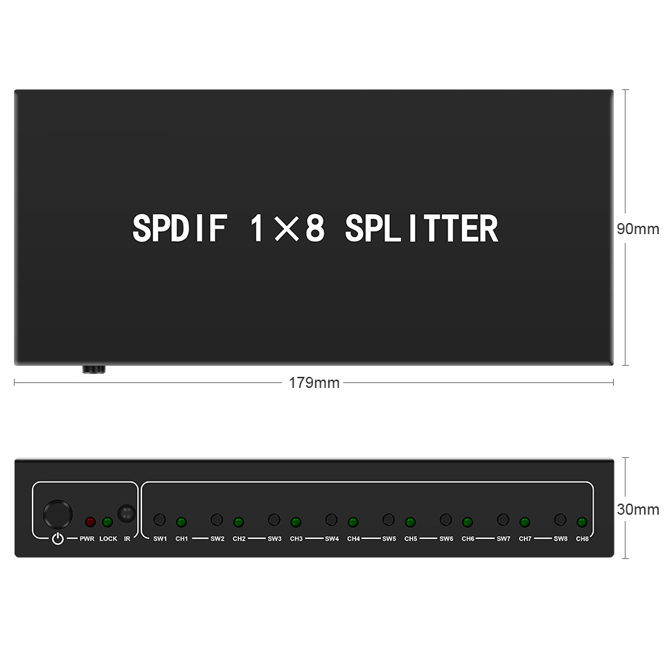 ตัวแยกสัญญาณเสียงออปติคอล1 in  - Home Cinema Ampli บทวิจารณ์และราคา