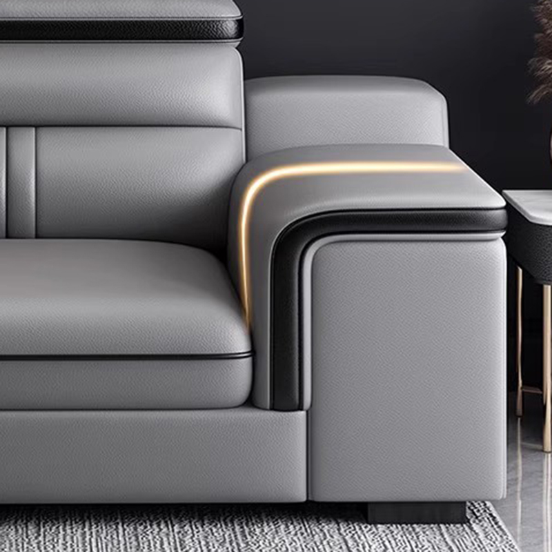 โซฟาอพาร์ทเมนท์ทันสมัย โซฟาหนั - Home Cinema Room Accessories บทวิจารณ์และราคา
