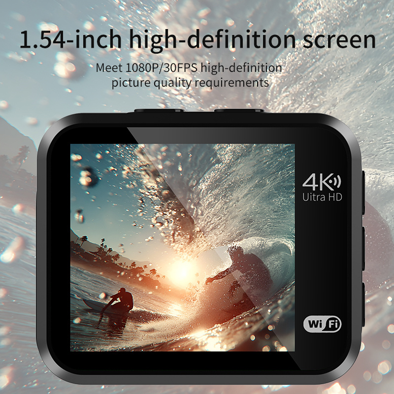 กล้องแอคชั่นขนาดเล็ก 4K Ultra  - Home Cinema Hd บทวิจารณ์และราคา