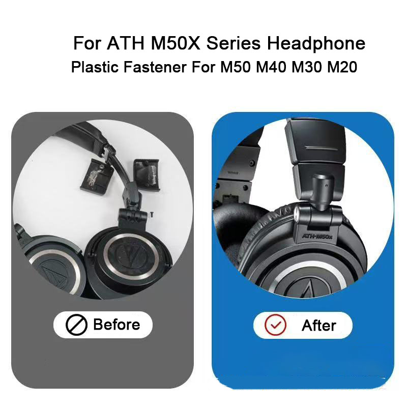 ใหม่เปลี่ยนแถบคาดศีรษะพลาสติกส - Audio Technica Headphone Ath-M20X บทวิจารณ์และราคา