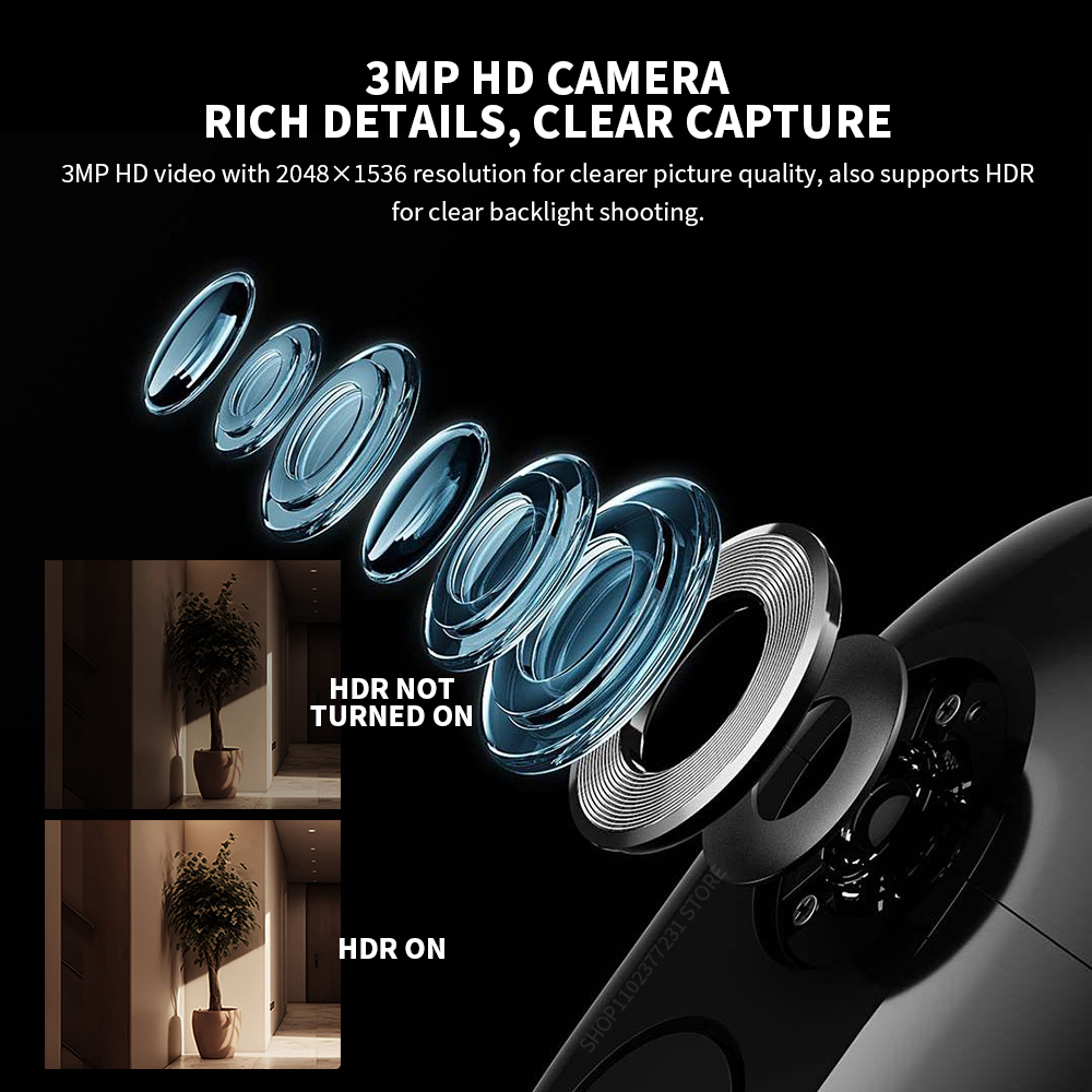 Xiaomi Smart Cat eye 2 WiFi ไร - Home Cinema Hd บทวิจารณ์และราคา