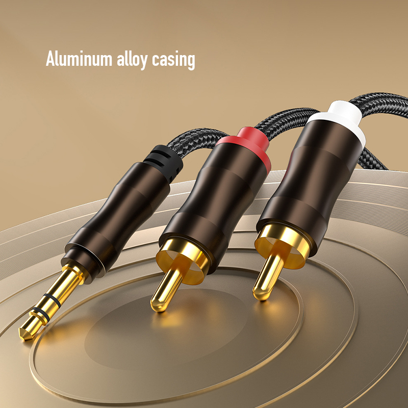 สายเคเบิลเสียง RCA เป็น 3.5 มม - Home Cinema Ampli บทวิจารณ์และราคา