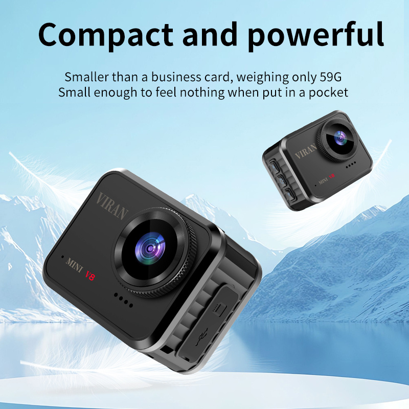 กล้องแอคชั่นขนาดเล็ก 4K Ultra  - Home Cinema Hd บทวิจารณ์และราคา